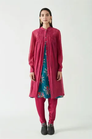 Payal Pratap   -   View with A Room  Chrissy Smocking Tunic (2 Pcs)