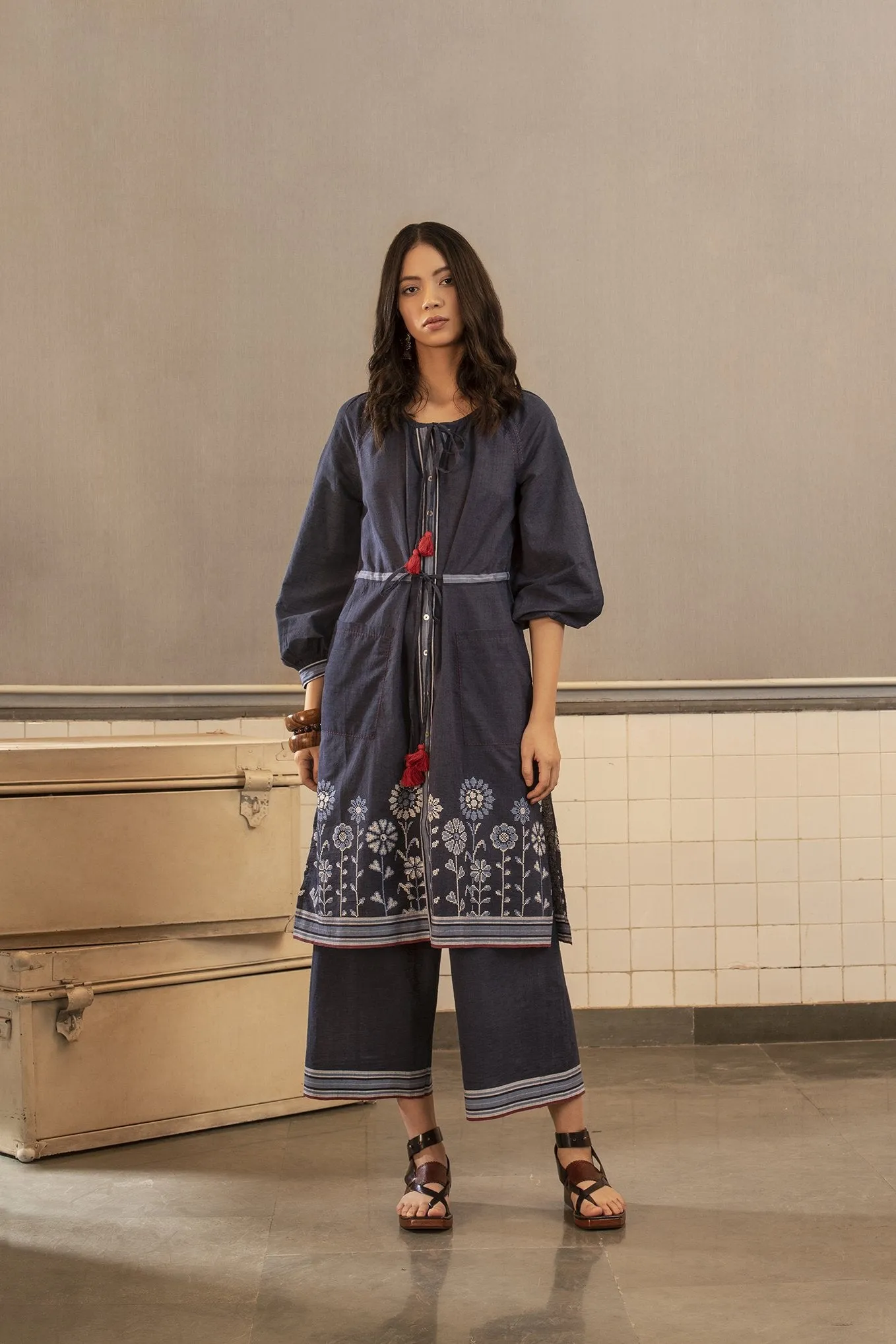 Payal Pratap   -   Wes Tassel Tunic