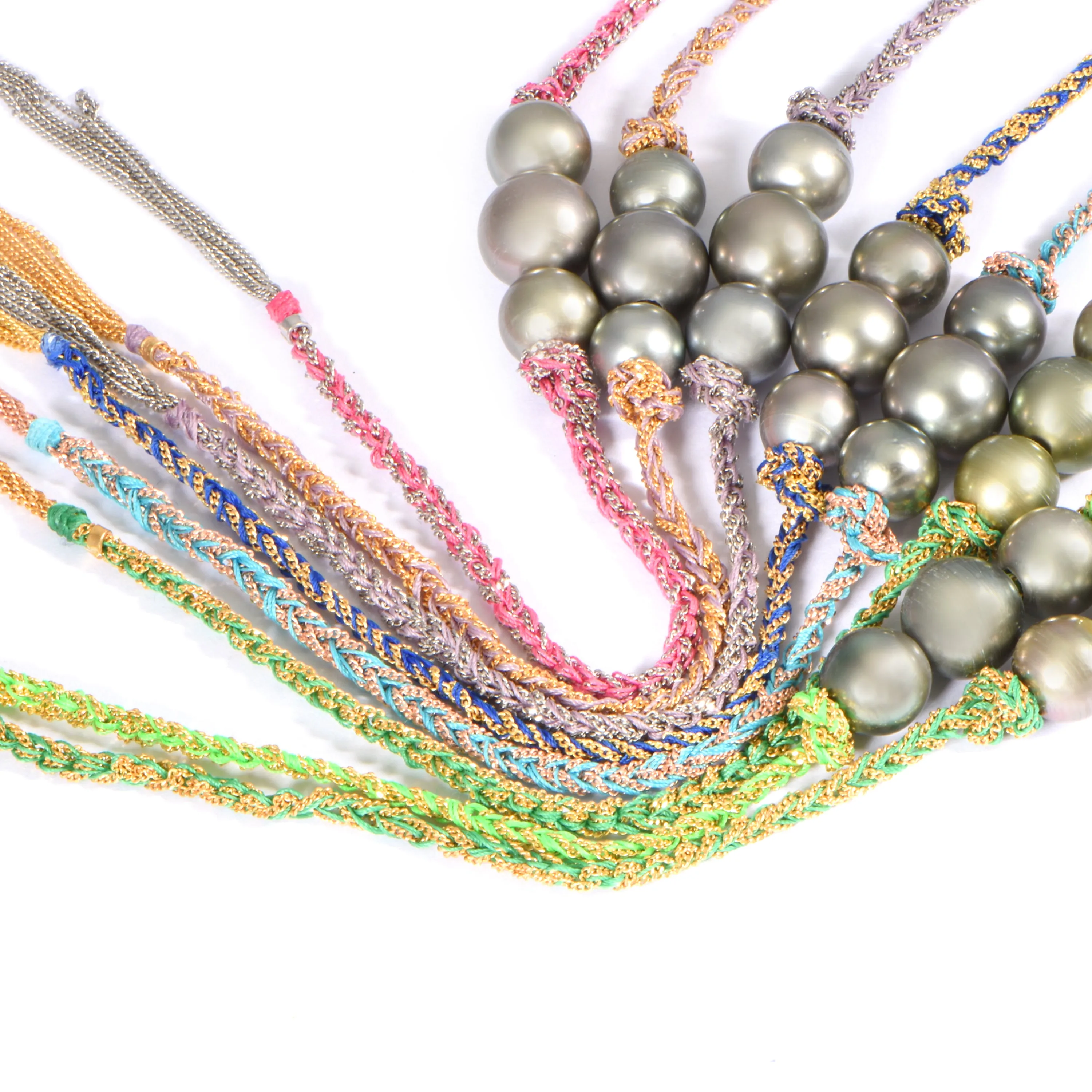 Pearl Wrap Bracelet