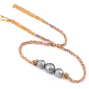 Pearl Wrap Bracelet