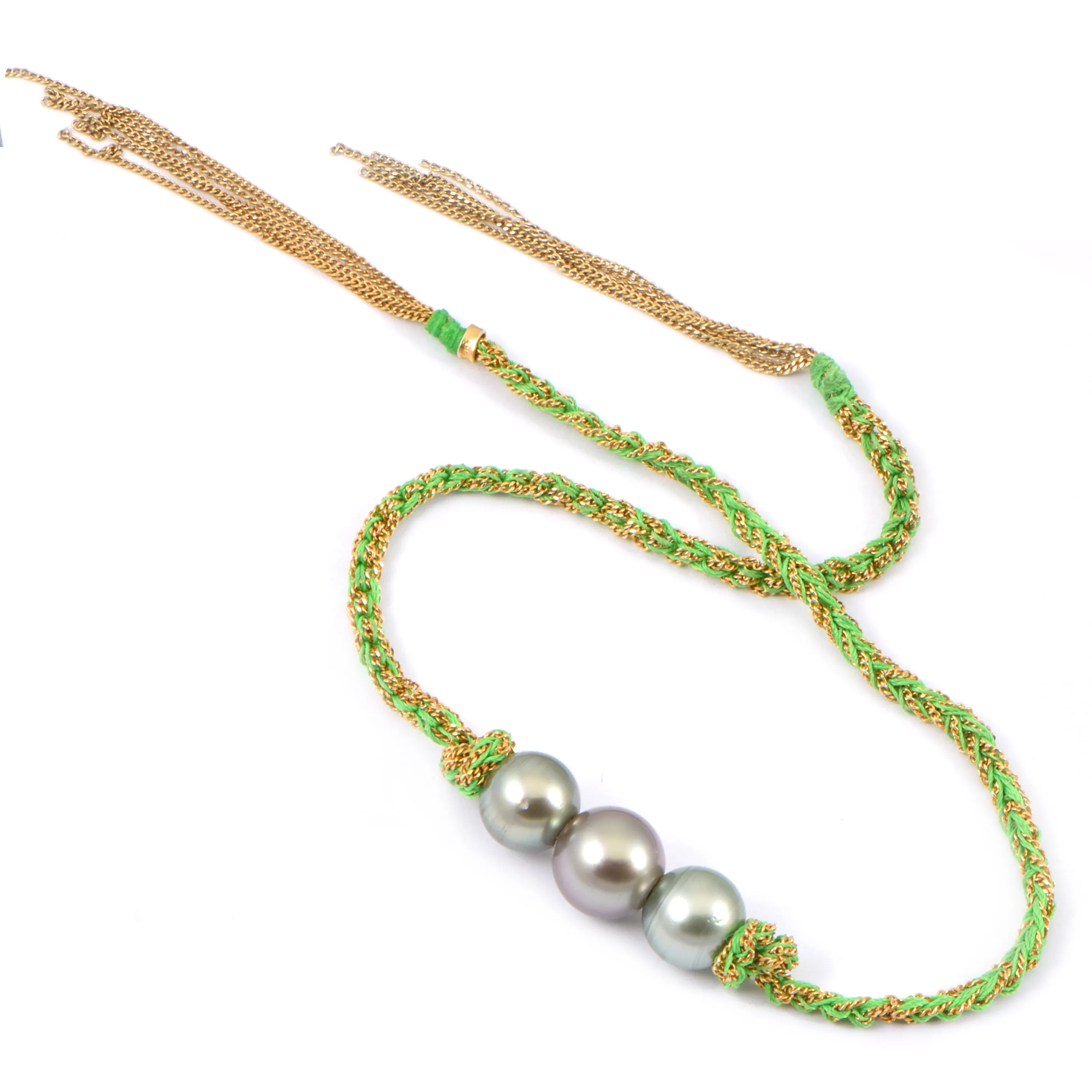 Pearl Wrap Bracelet