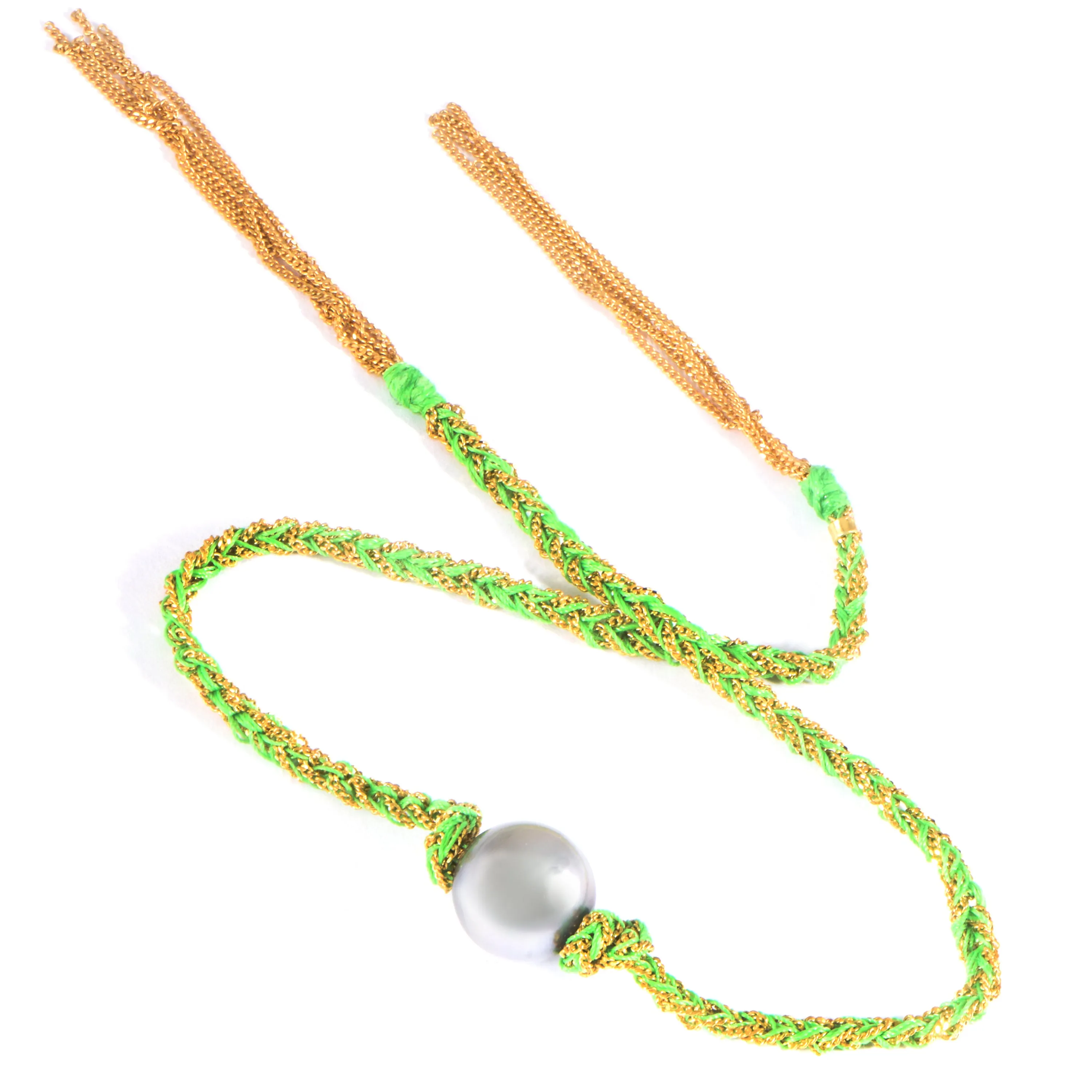 Pearl Wrap Bracelet
