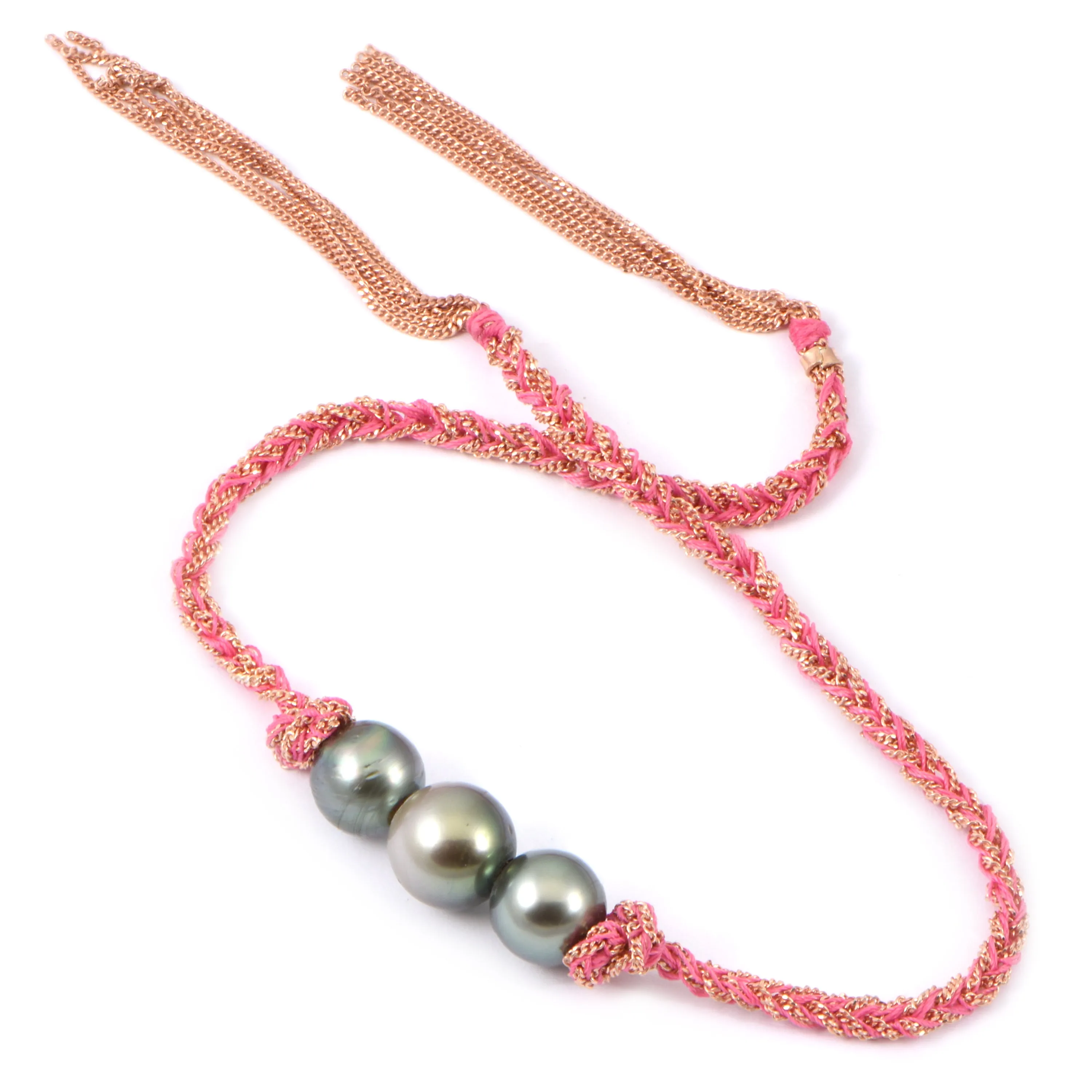 Pearl Wrap Bracelet