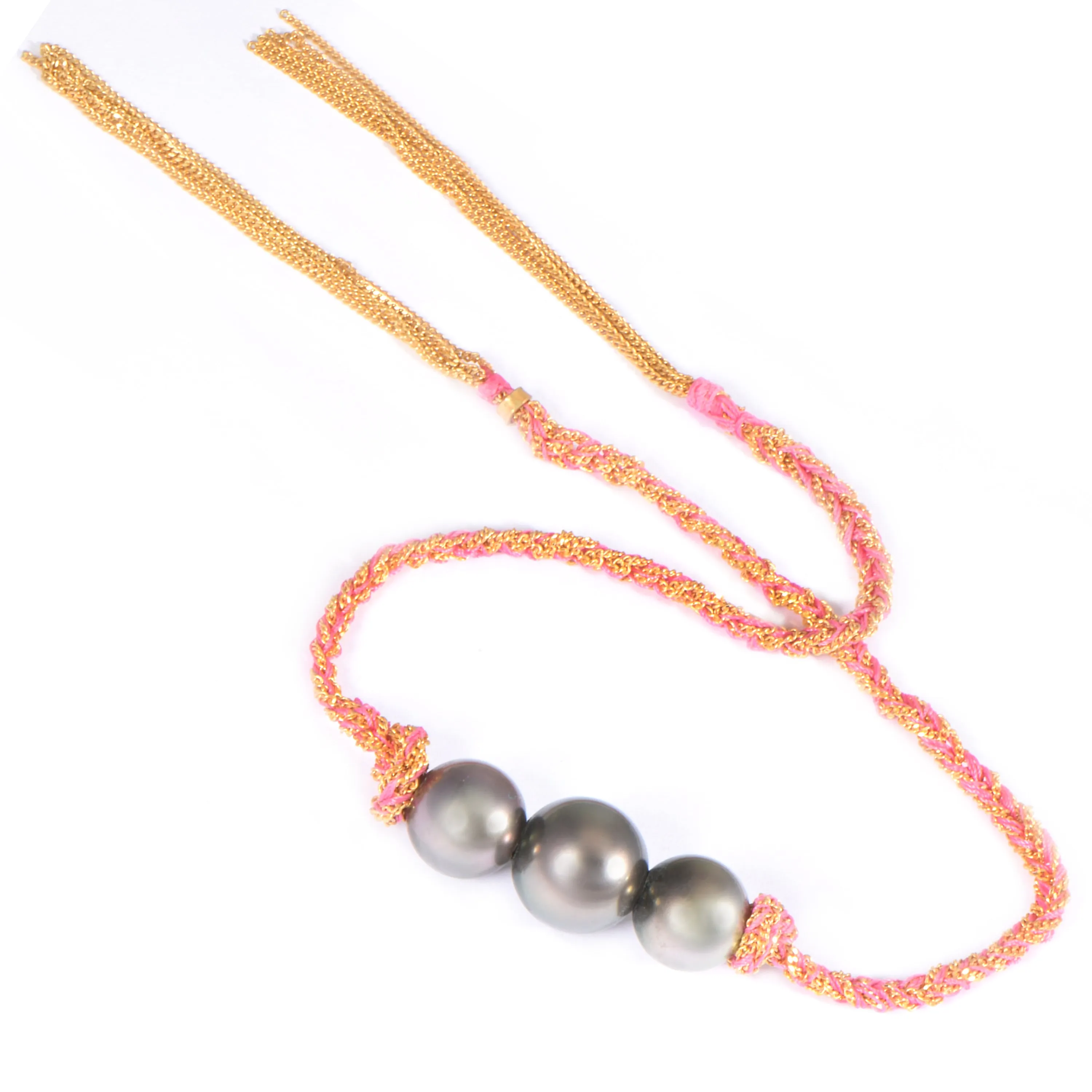 Pearl Wrap Bracelet