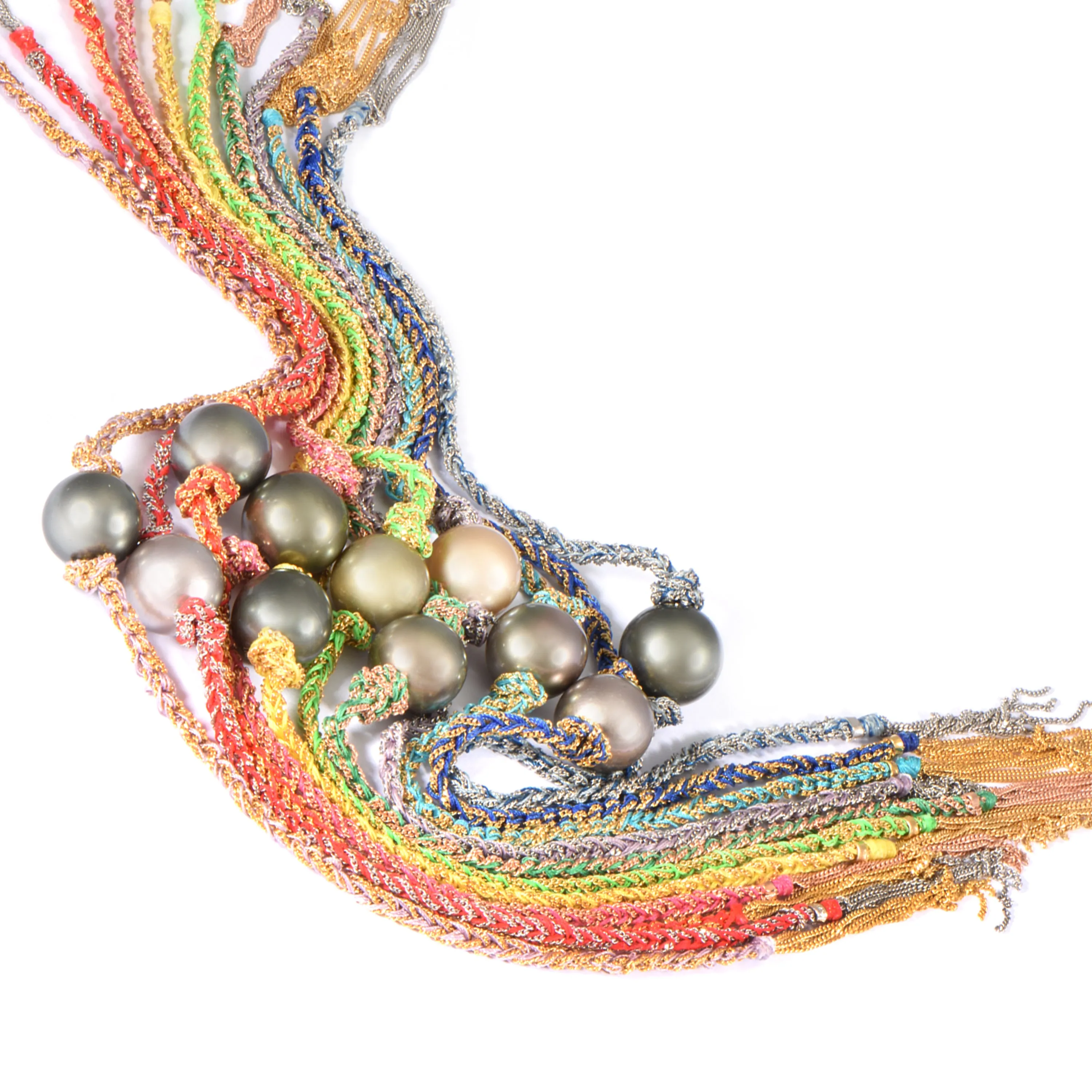 Pearl Wrap Bracelet