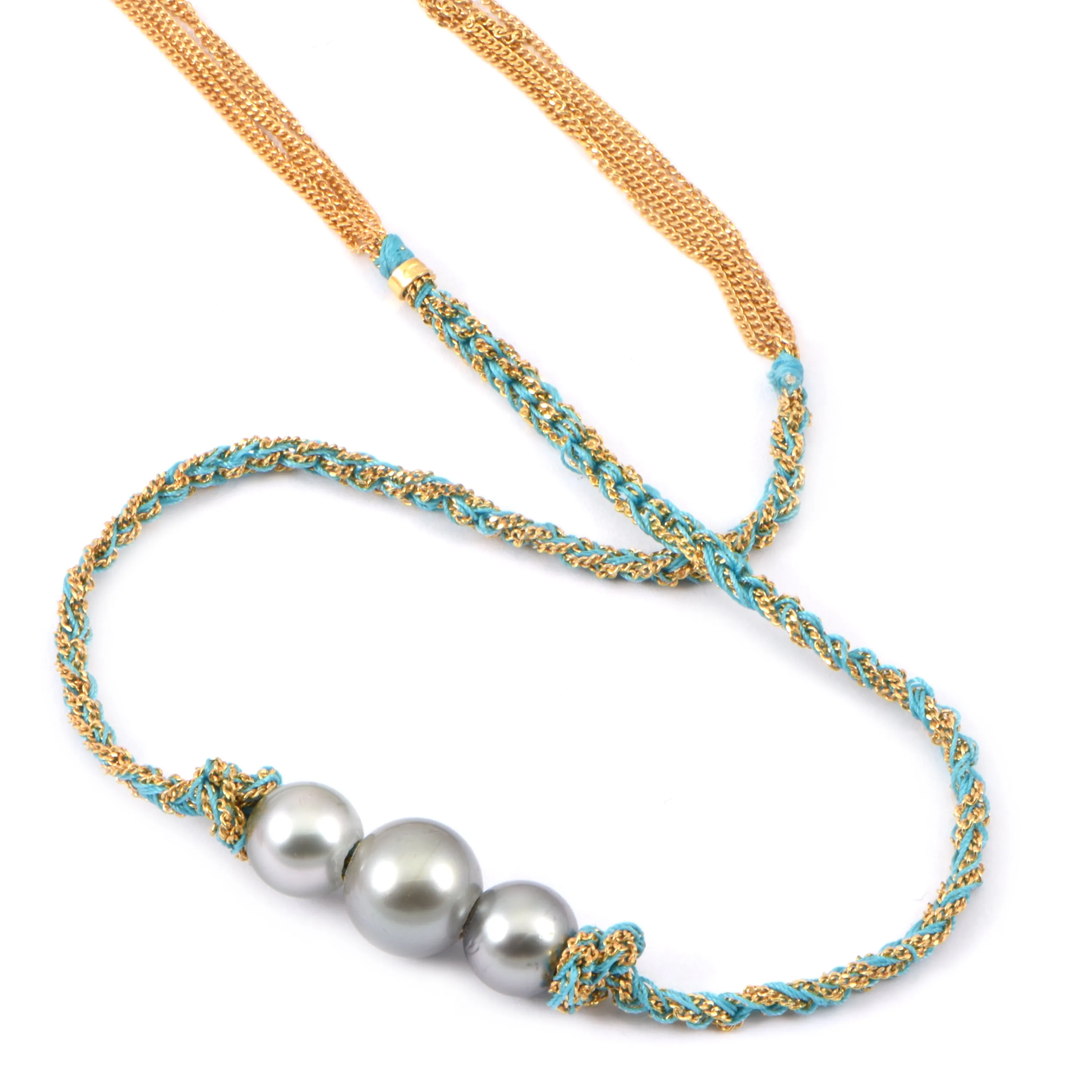 Pearl Wrap Bracelet