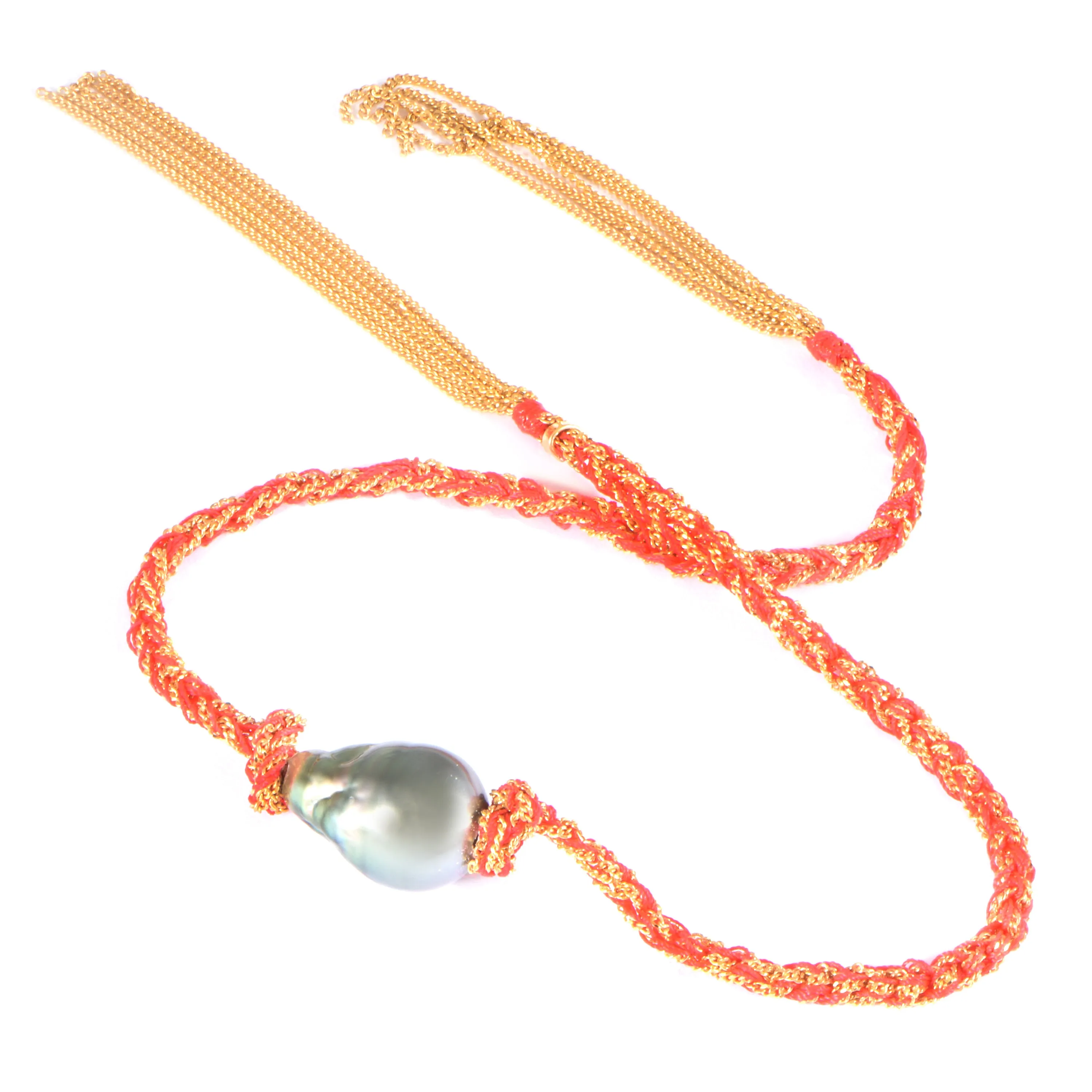 Pearl Wrap Bracelet