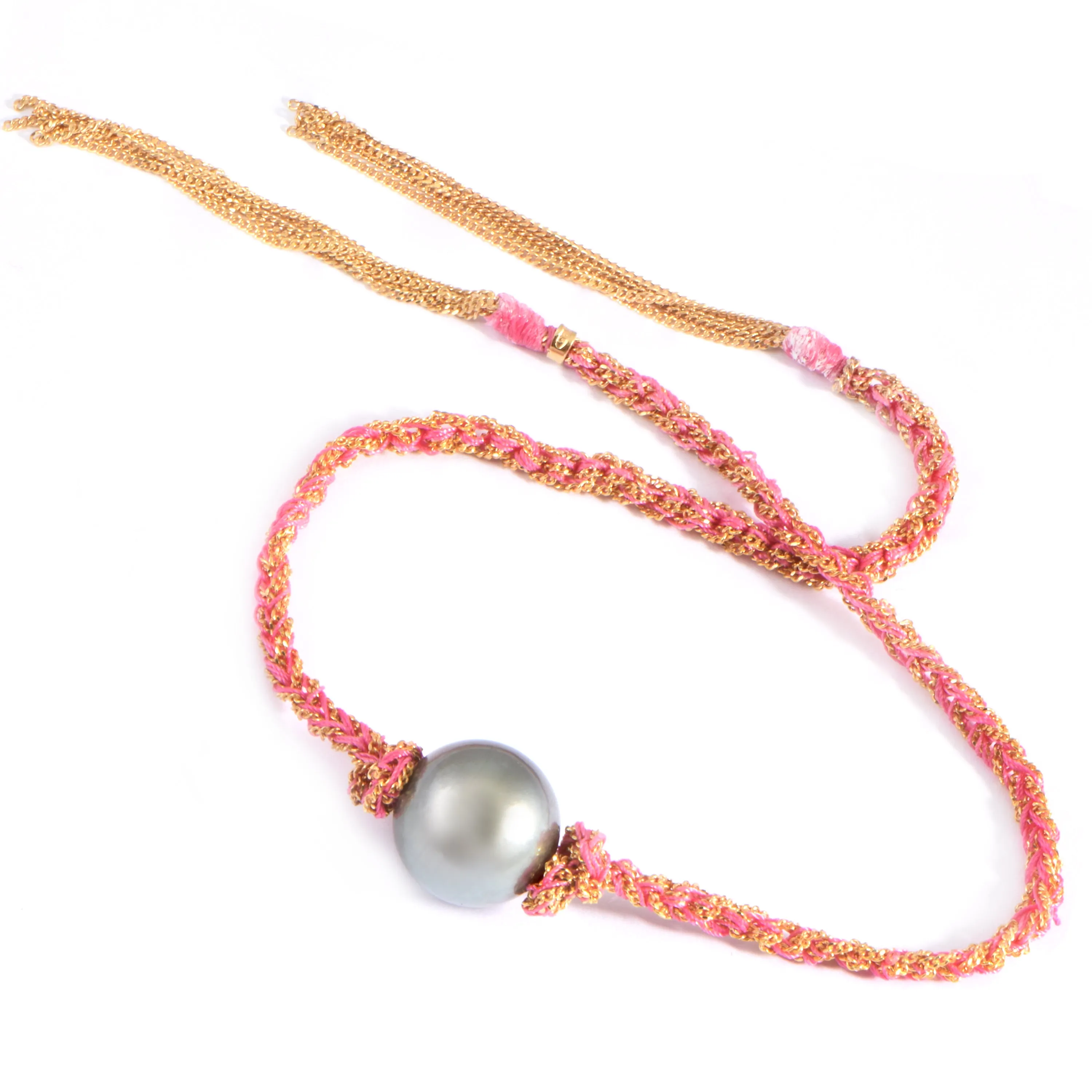 Pearl Wrap Bracelet