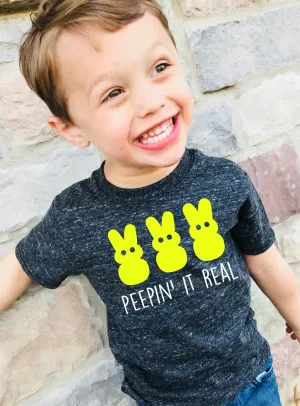 Peep Shirt | Unisex Kids Easter Shirt