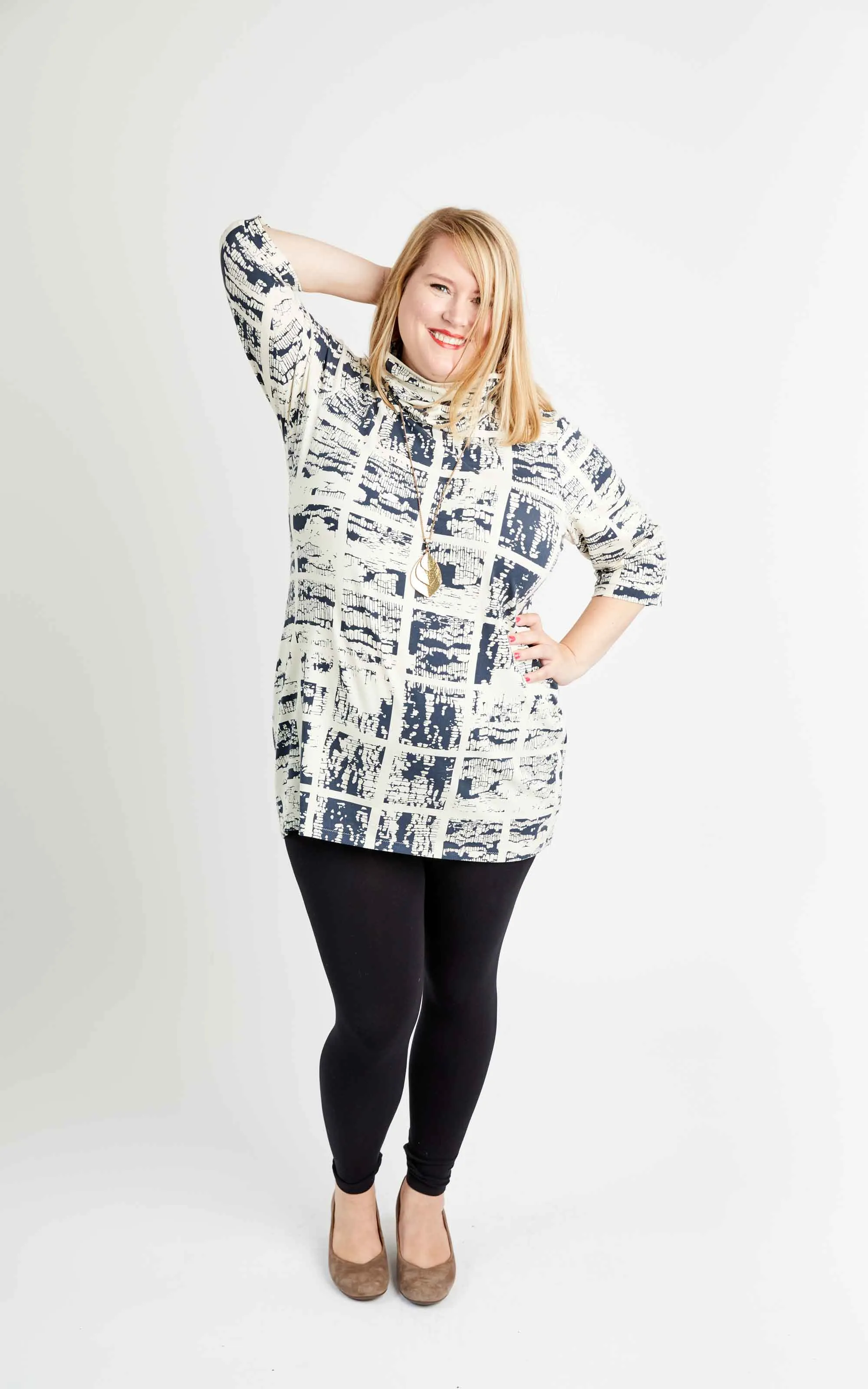 Pembroke Dress & Tunic 12-32 PDF pattern