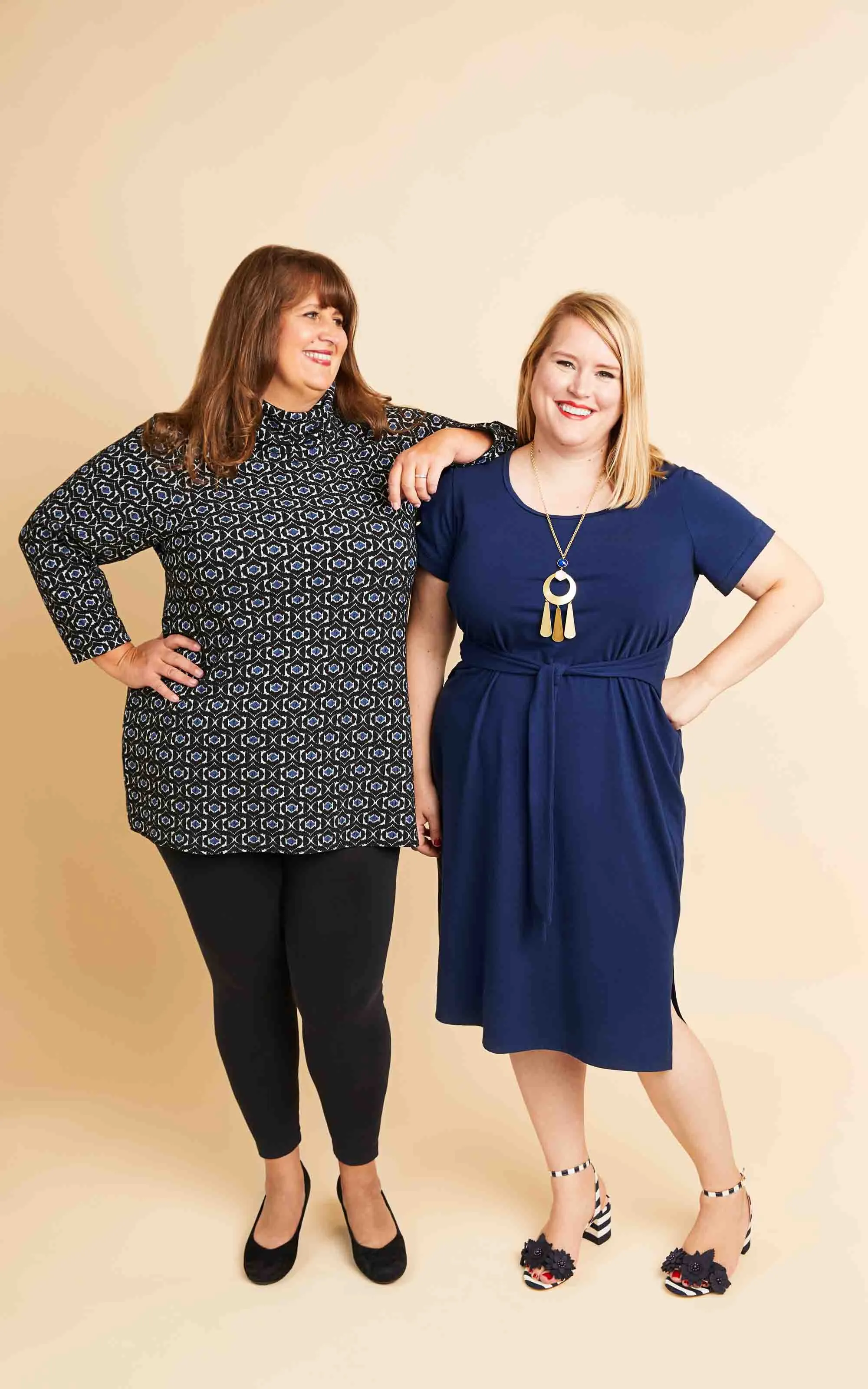 Pembroke Dress & Tunic 12-32 PDF pattern