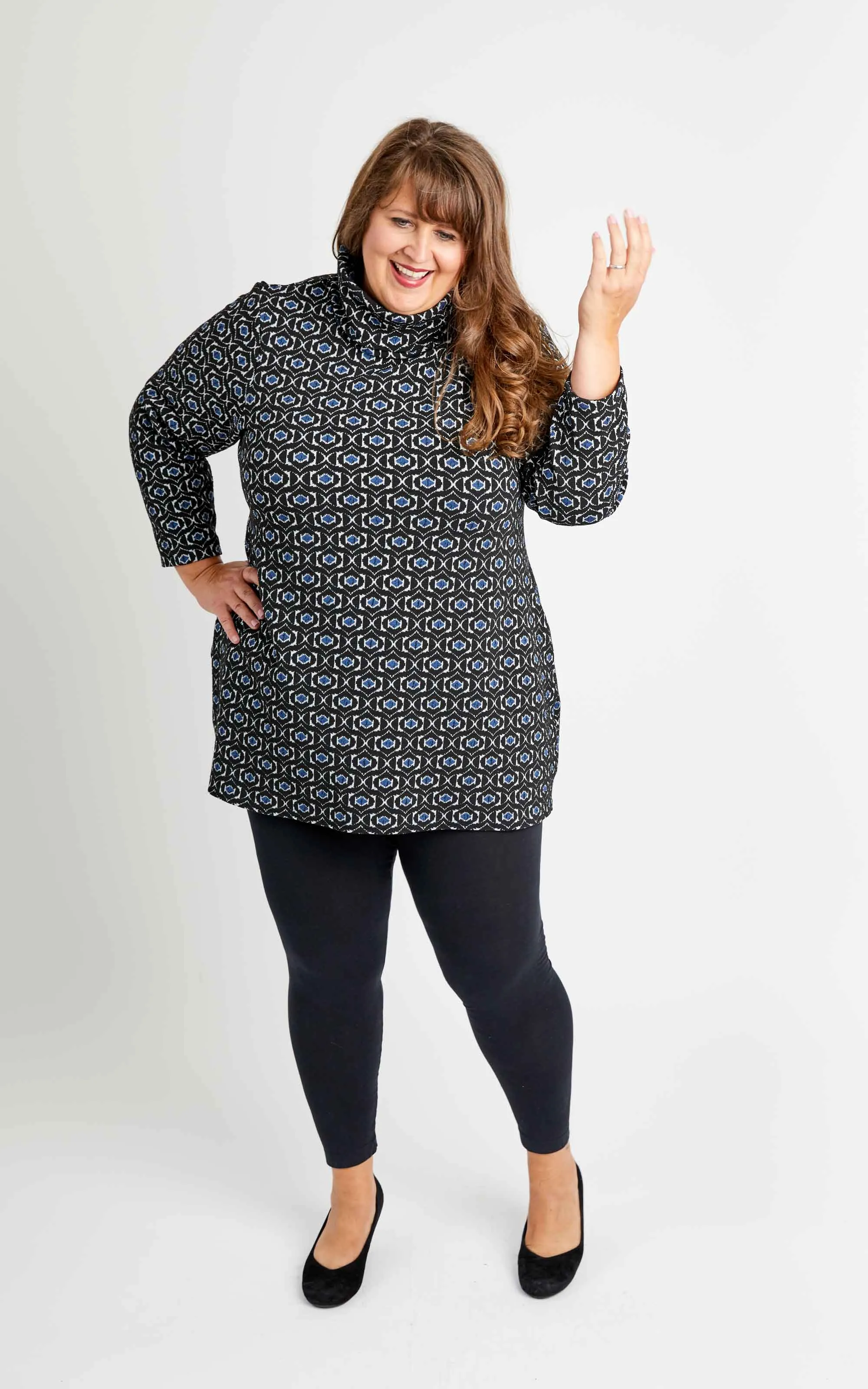 Pembroke Dress & Tunic 12-32 PDF pattern