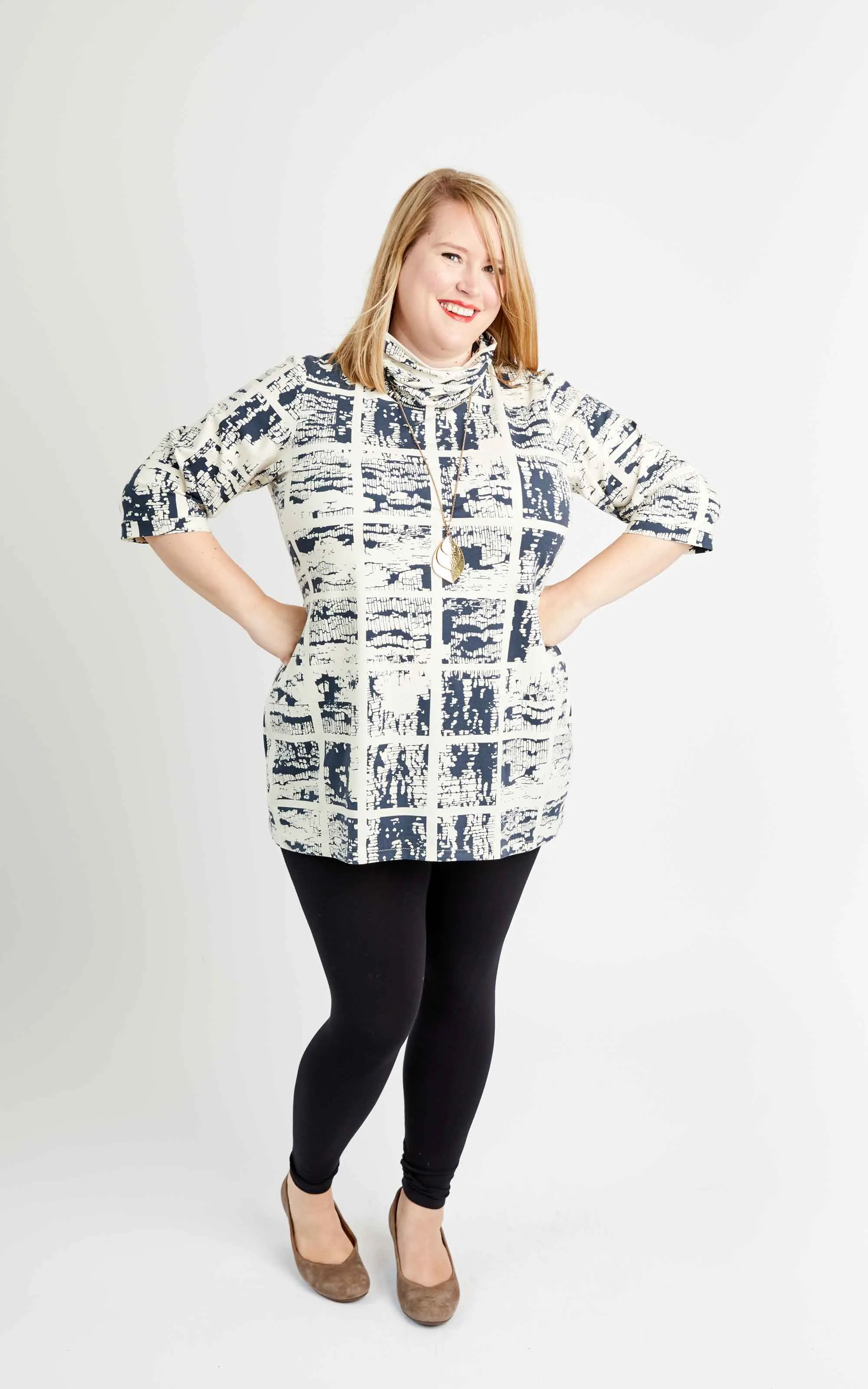 Pembroke Dress & Tunic 12-32 PDF pattern