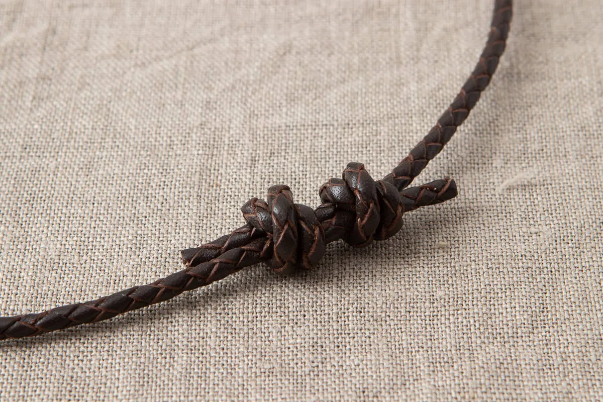 Pendant “Flower” (choker type) / Grape vine / Yamagata-JPN 311405-1