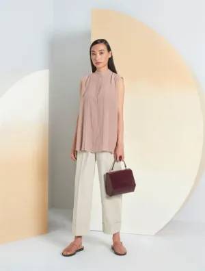 Perona   -   Womens-Shirts & Tops-Tops-Marise-Pwa-Ss24-601-Xxs-Cipria