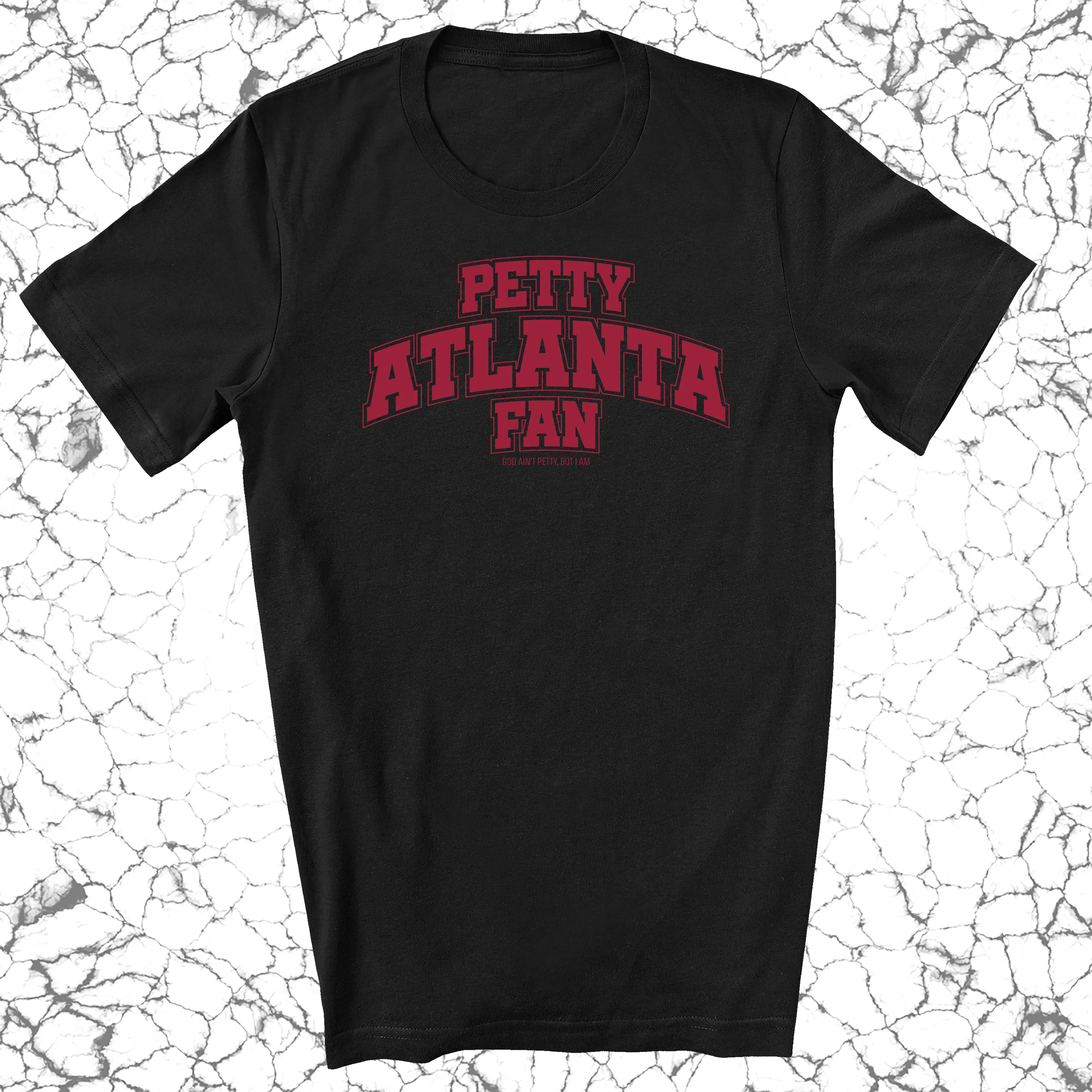 Petty Atlanta Fan Unisex Tee (Black/Red)