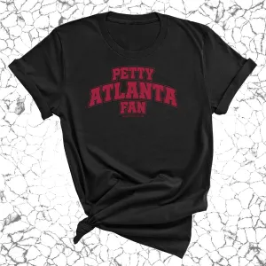 Petty Atlanta Fan Unisex Tee (Black/Red)