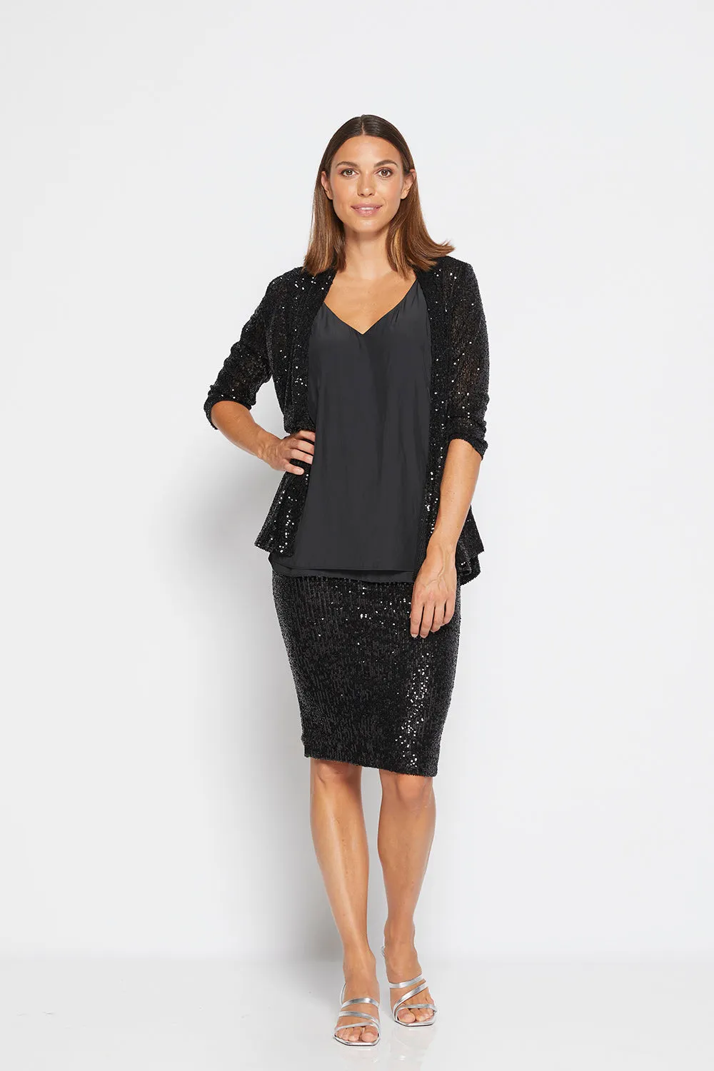 Philosophy Sequin Skirt