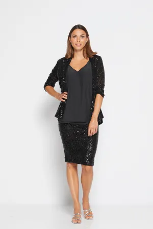 Philosophy Sequin Skirt