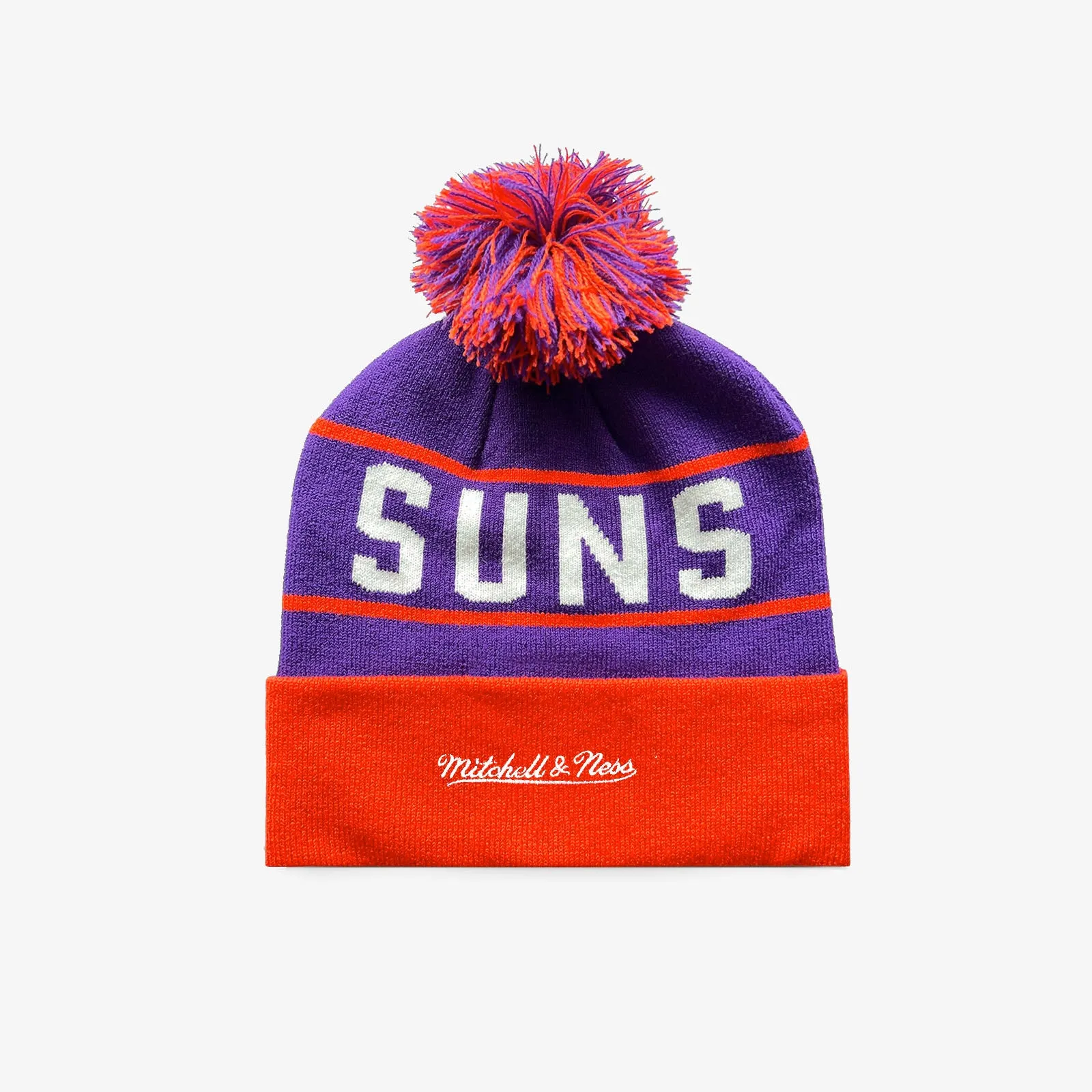 Phoenix Suns Team Pom Beanie