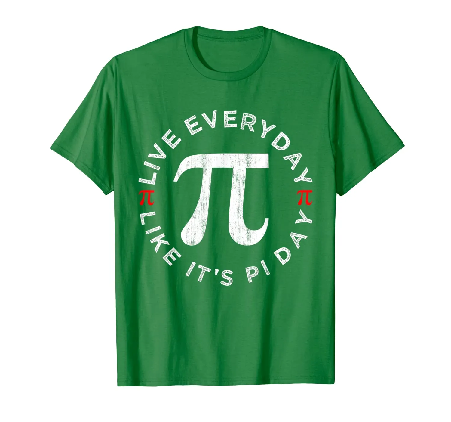 Pi Day Vintage T-Shirt 2020 Live Everyday Like It's Pi Day T-Shirt