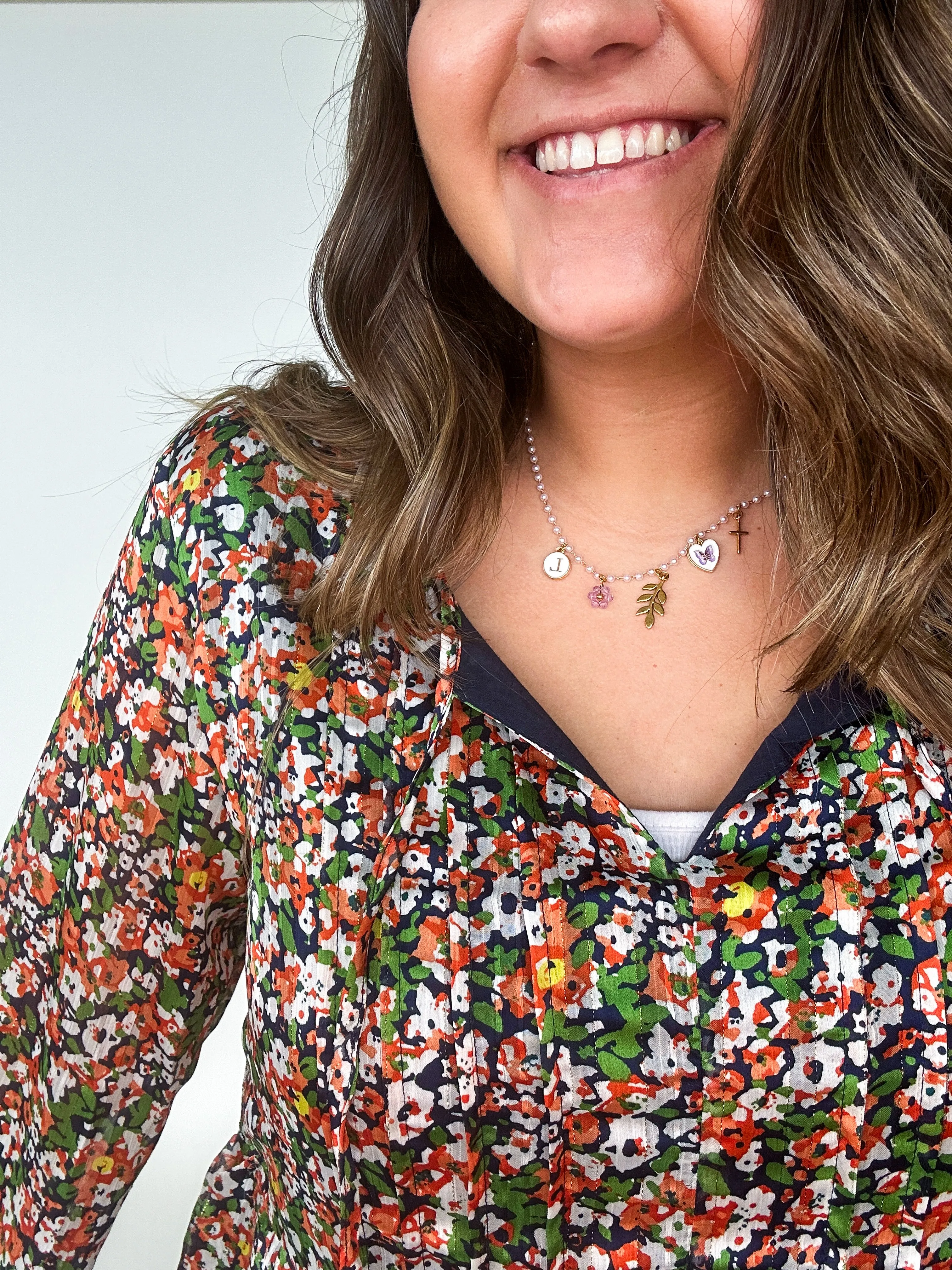 Pinch Me Floral Top