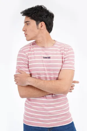 Pink Surfing T-Shirt