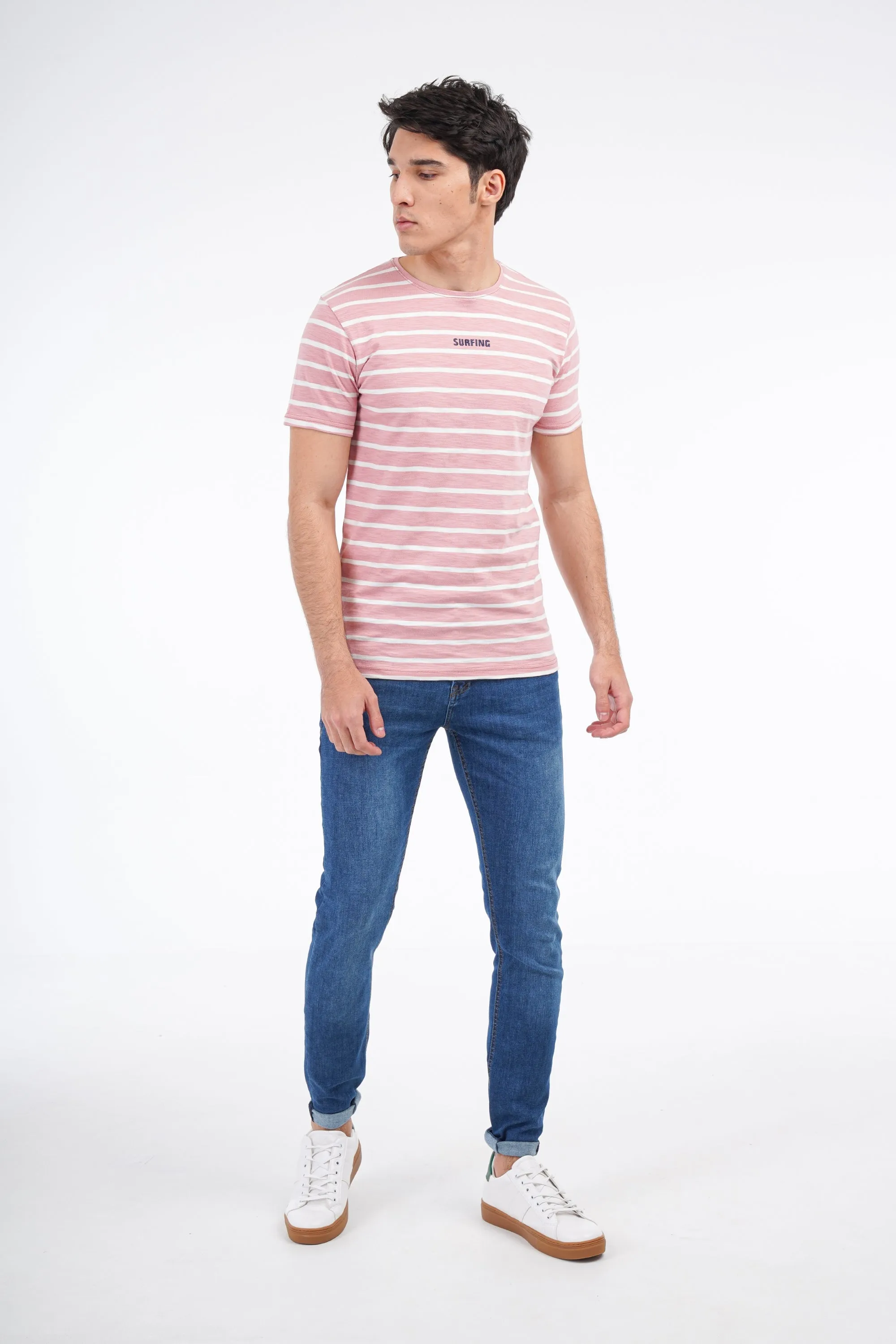 Pink Surfing T-Shirt