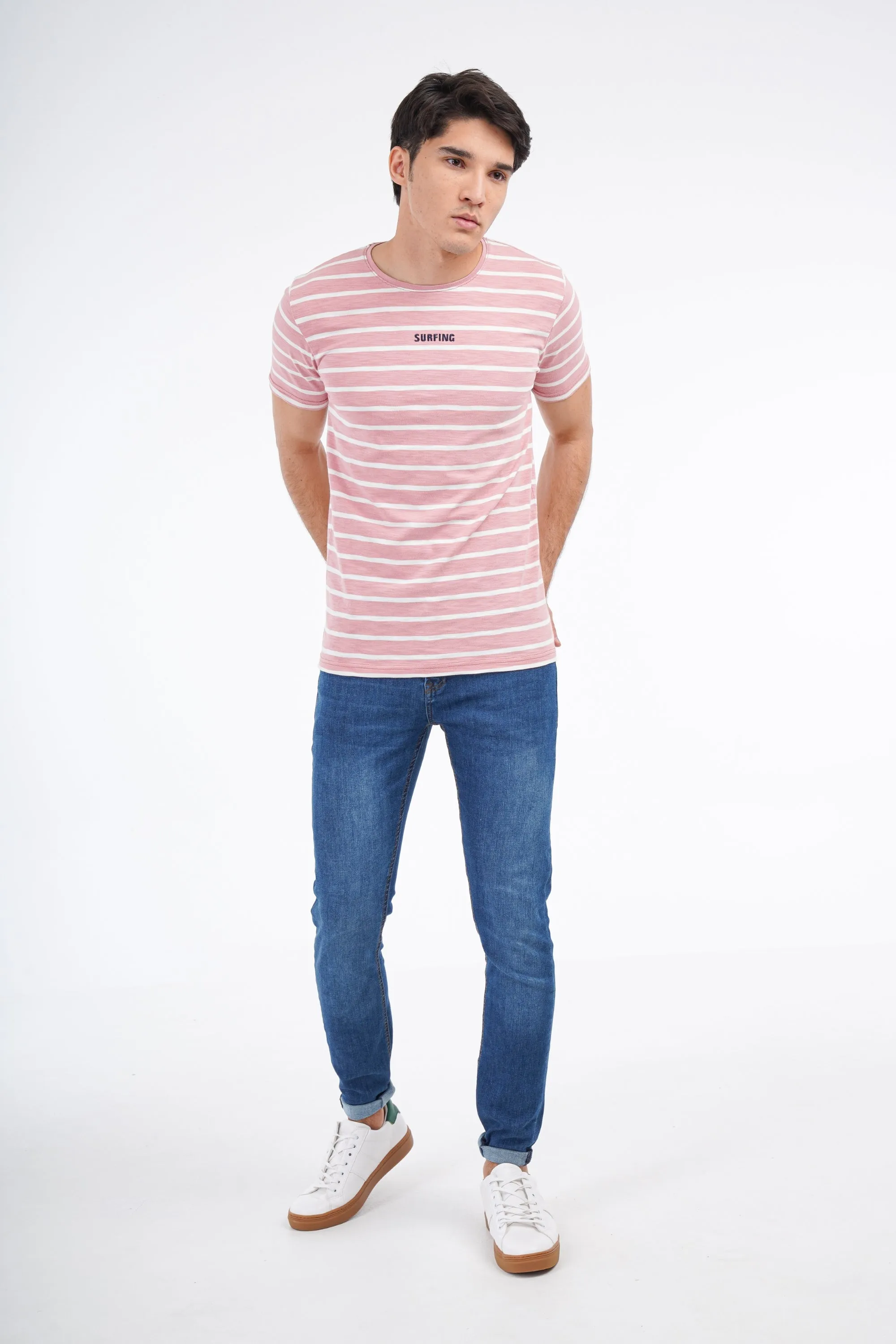 Pink Surfing T-Shirt