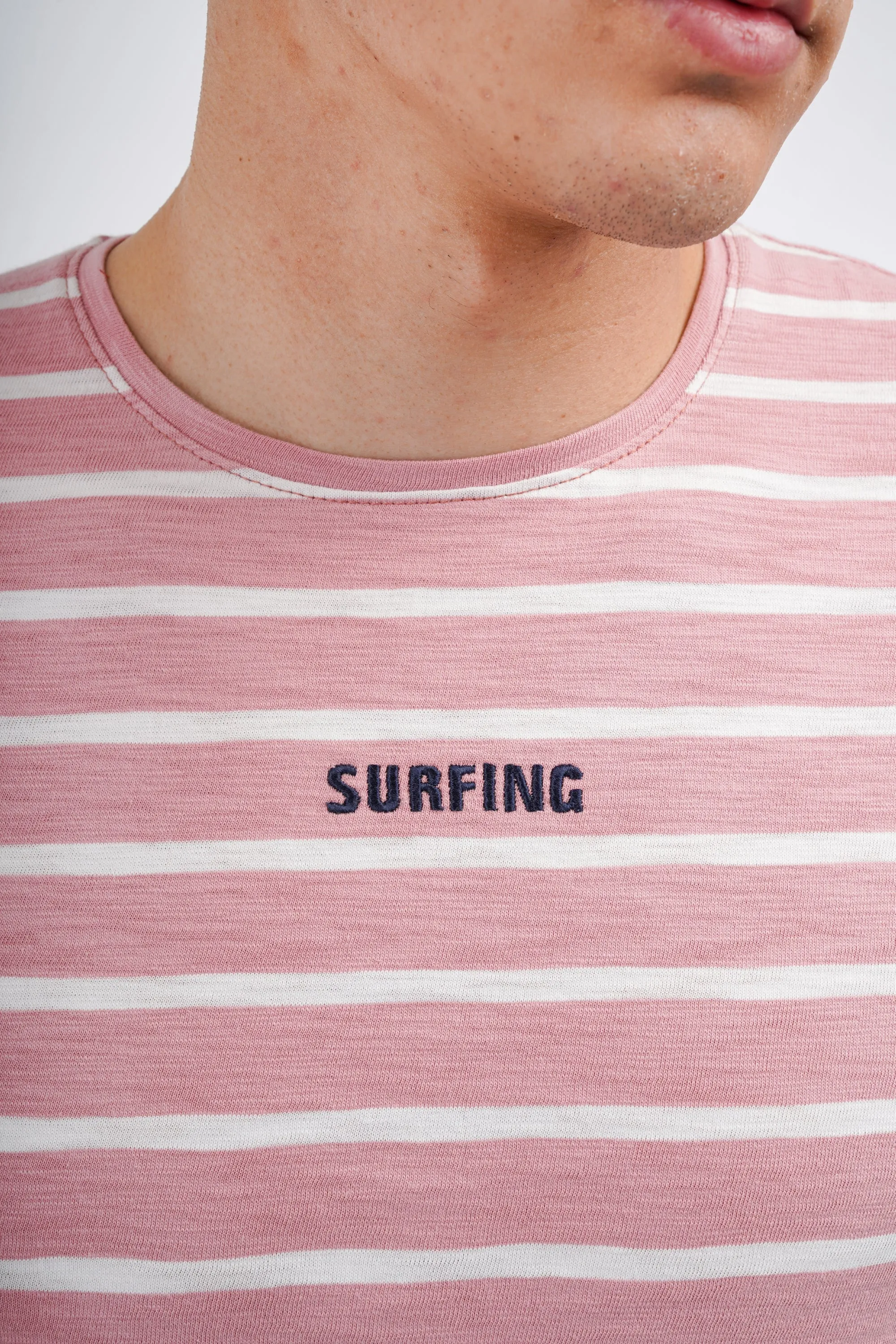 Pink Surfing T-Shirt