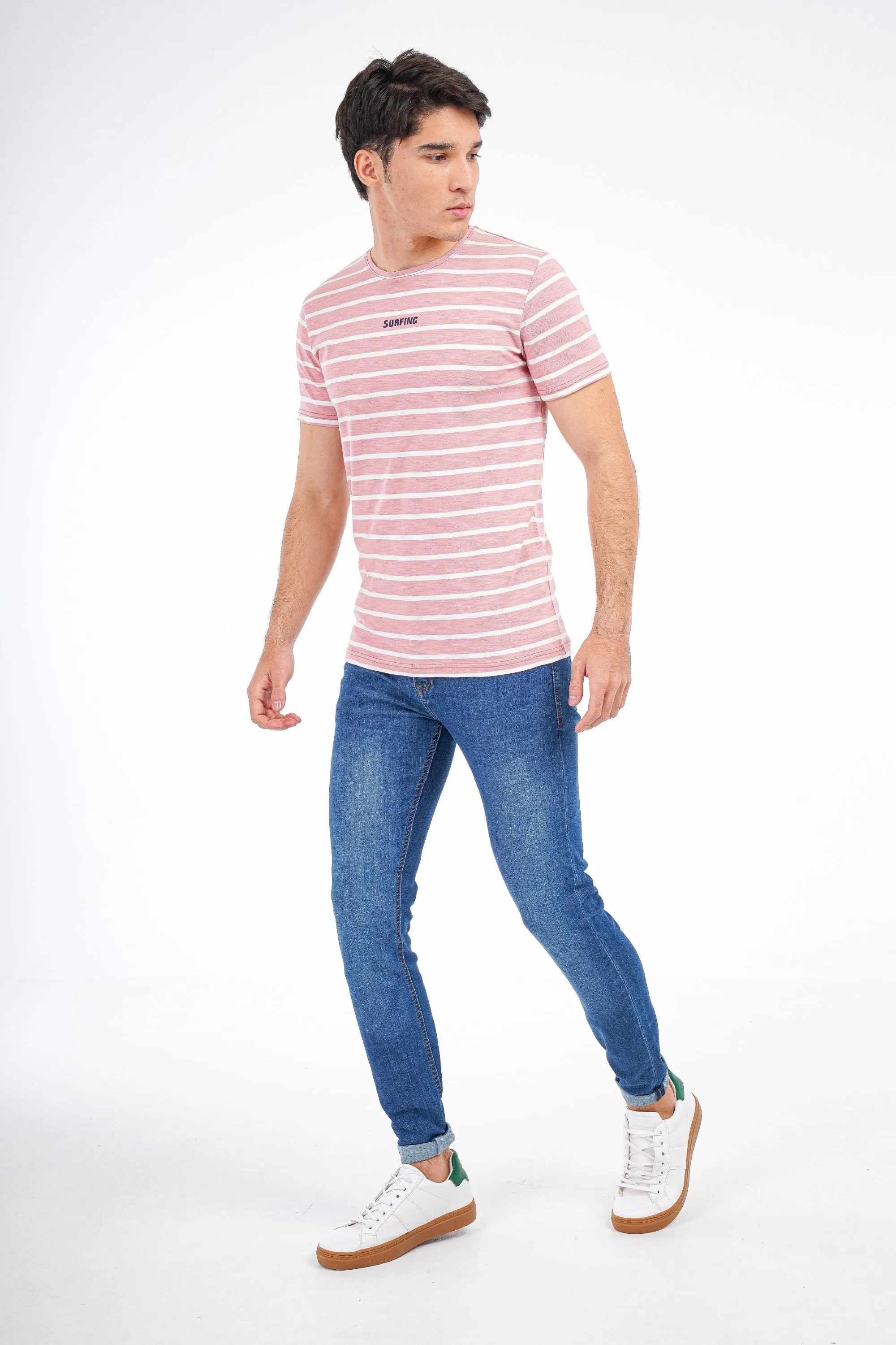 Pink Surfing T-Shirt