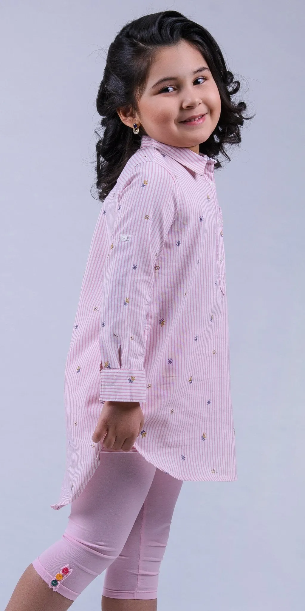 Pink Tunic Top