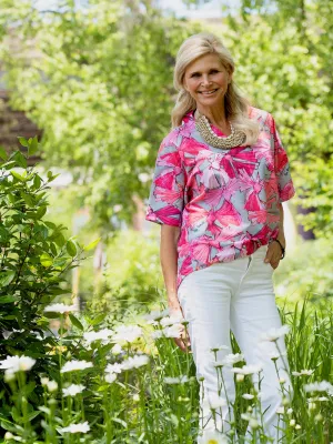 Pink Tweet Tunic