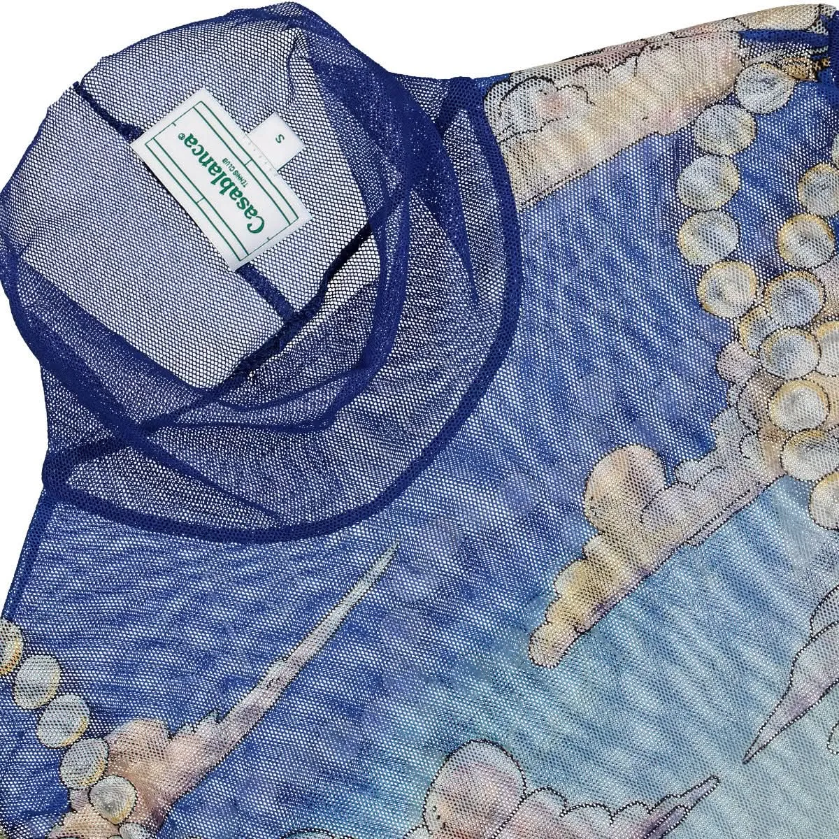 Place Casa Printed Mesh Top