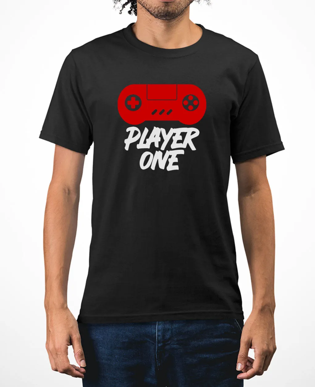 Player 1 t-shirt funny gaming t-shirt