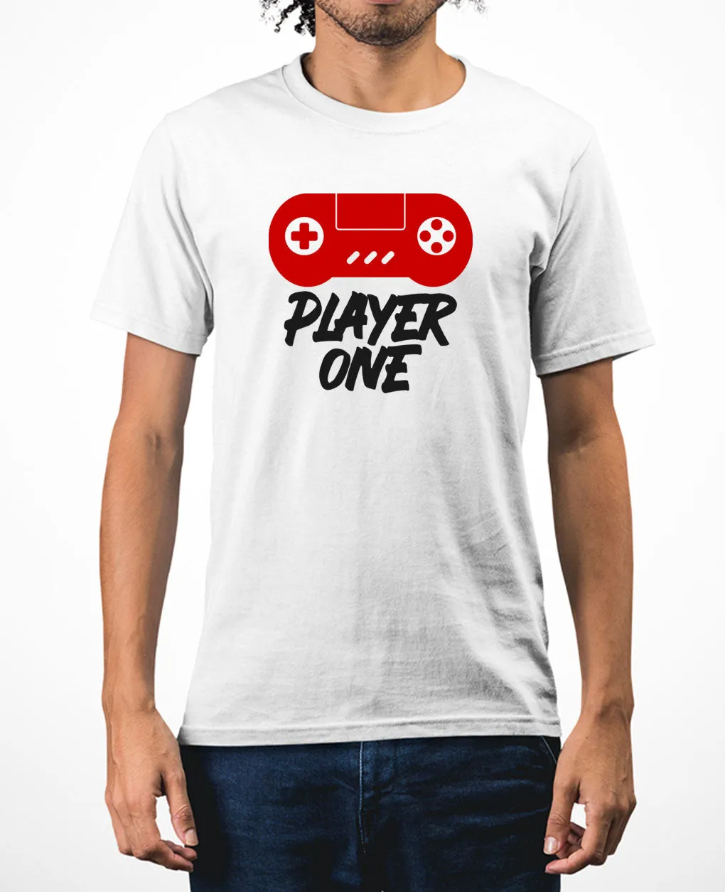 Player 1 t-shirt funny gaming t-shirt