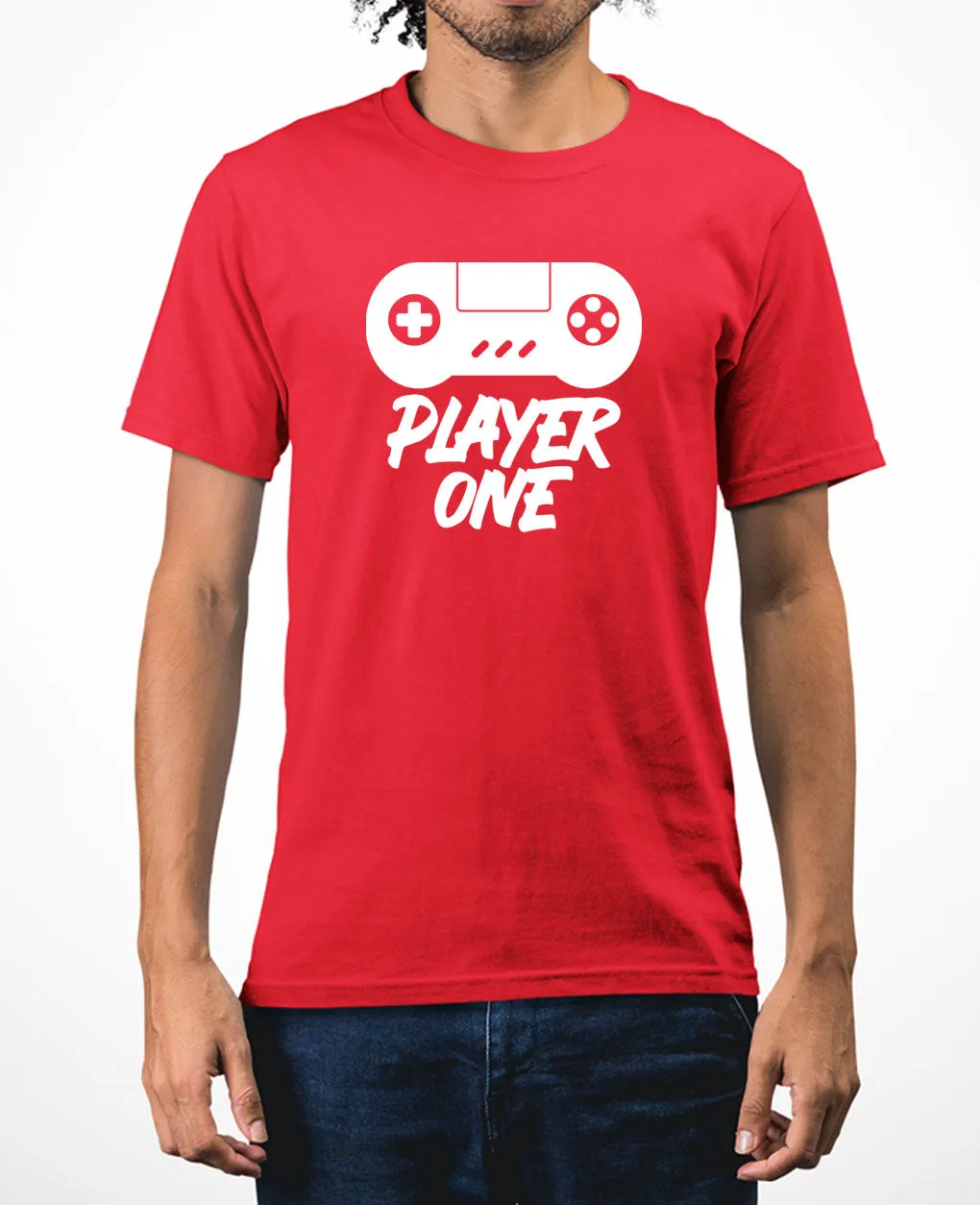 Player 1 t-shirt funny gaming t-shirt