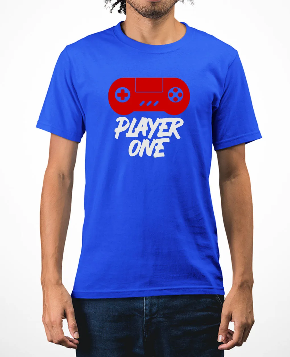 Player 1 t-shirt funny gaming t-shirt