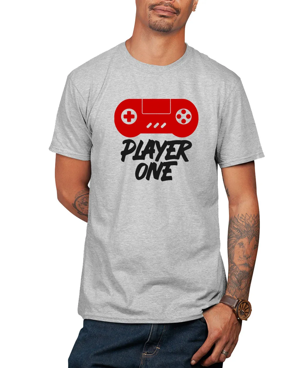 Player 1 t-shirt funny gaming t-shirt