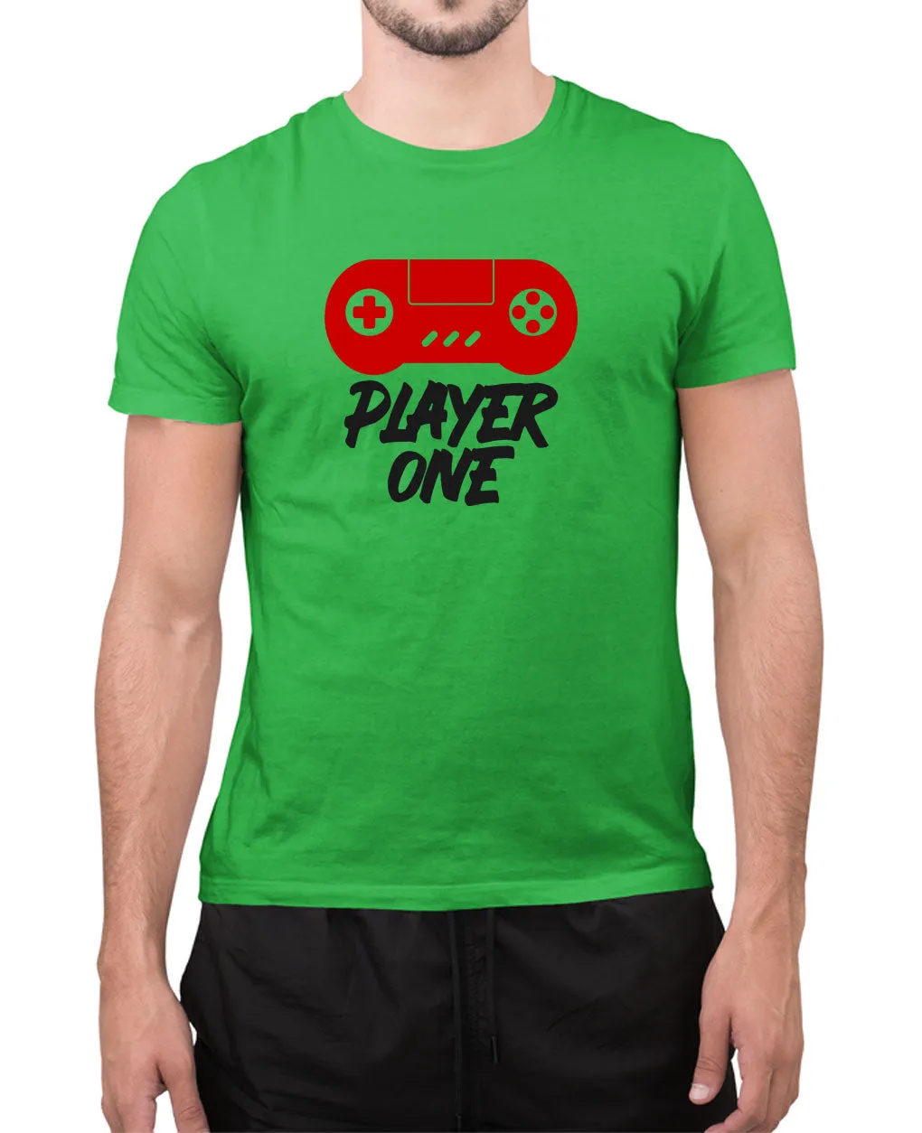 Player 1 t-shirt funny gaming t-shirt
