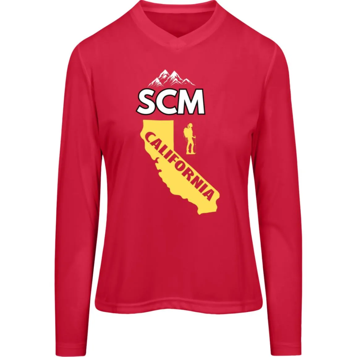 Playera deportiva con proteccion UV 40  (mujer)