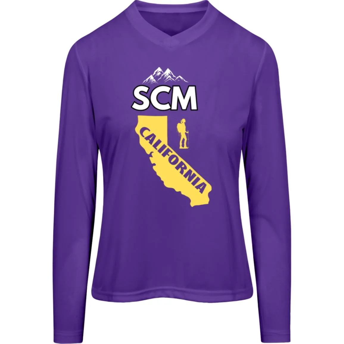 Playera deportiva con proteccion UV 40  (mujer)