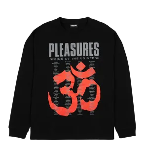 Pleasures Universe Long Sleeve 'Black'