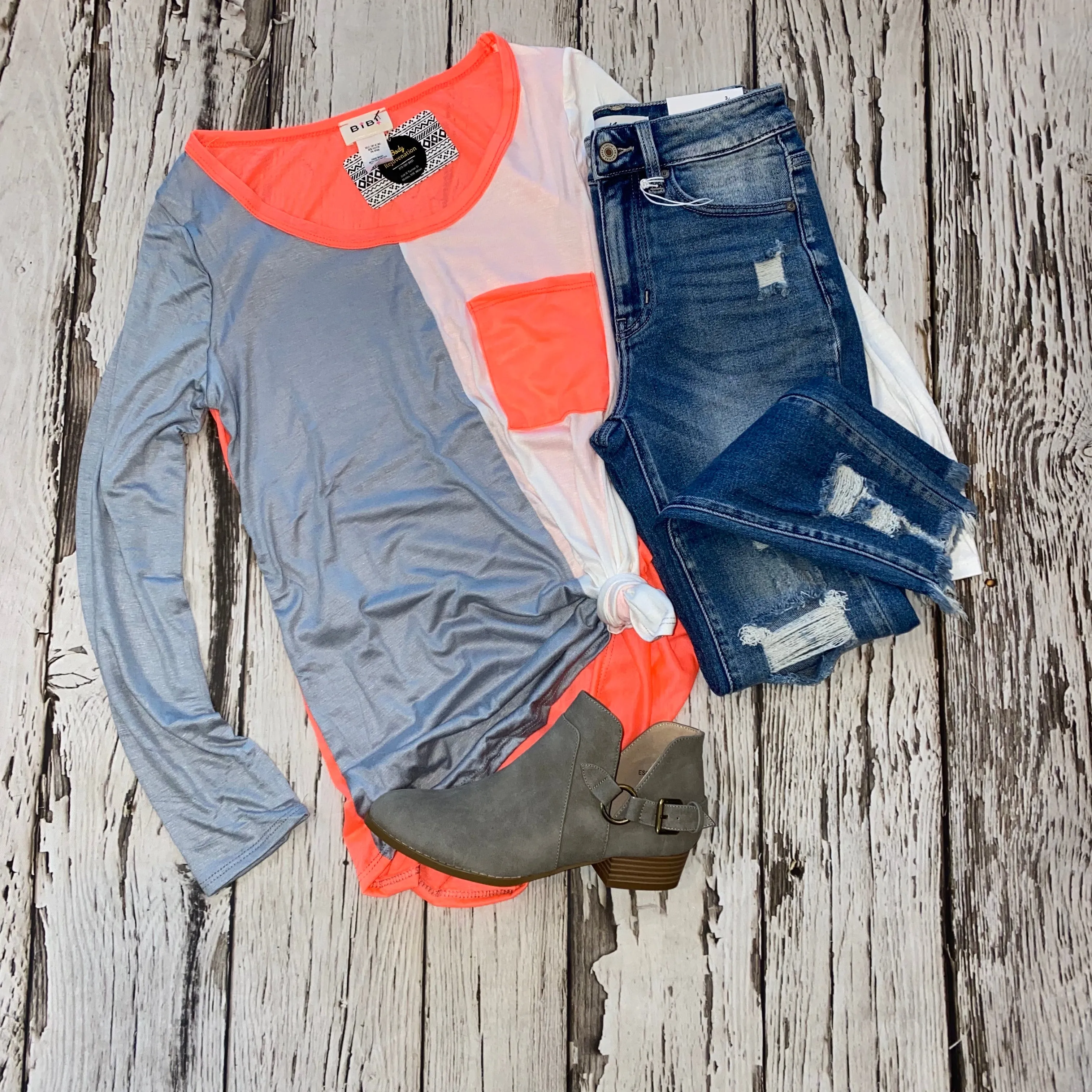 Pocket Long Sleeve
