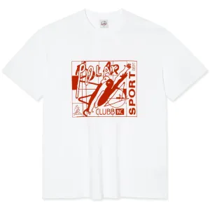 Polar Skate Co Clubb Inc T-Shirt | White