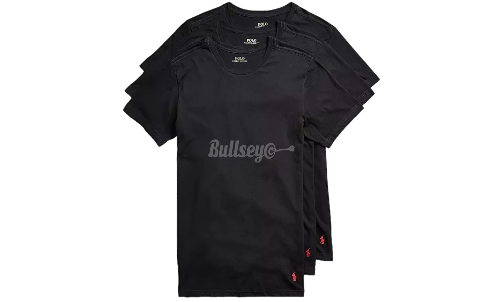 Polo Ralph Lauren 3-Pack Slim Fit "Black" T-Shirt