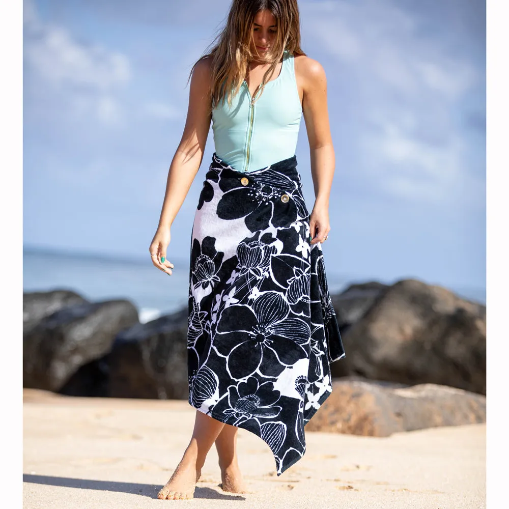 Poppy Noir - Plus Size (Cotton Terry)