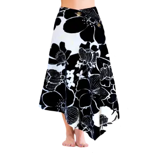 Poppy Noir - Plus Size (Cotton Terry)