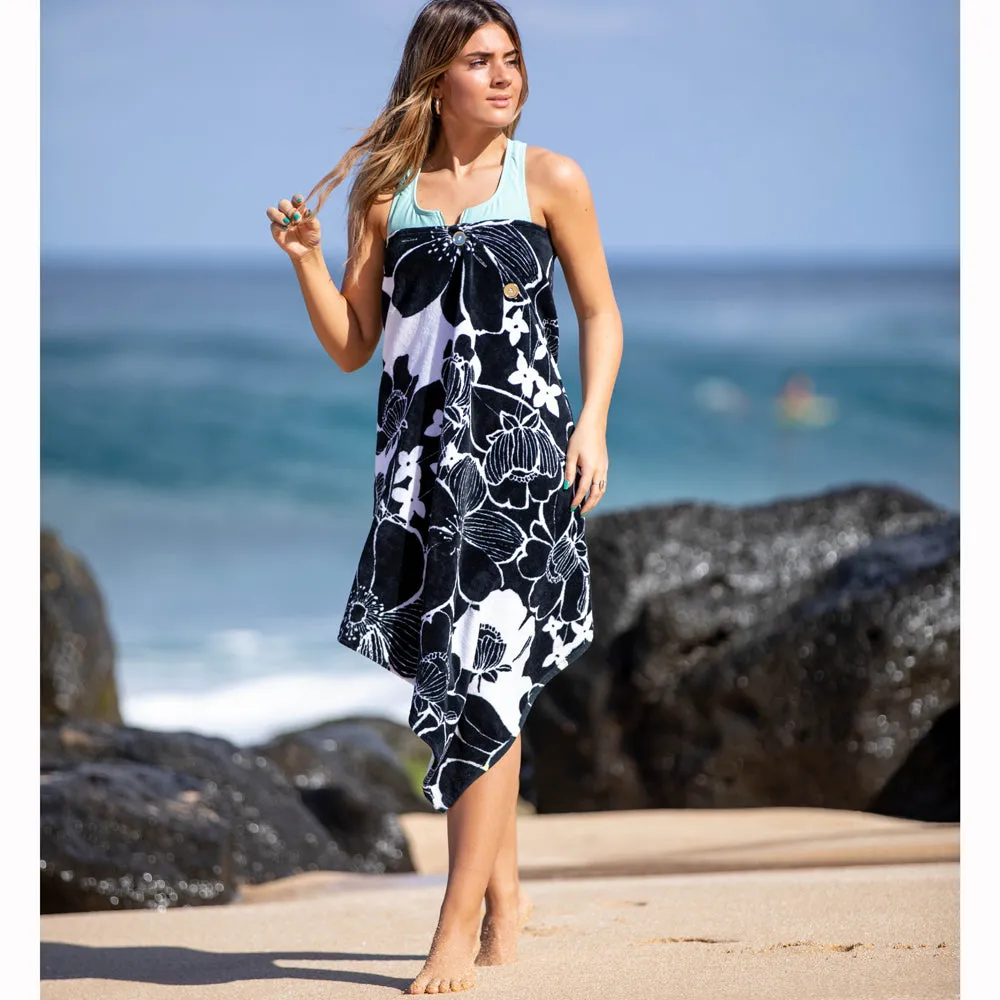 Poppy Noir - Plus Size (Cotton Terry)