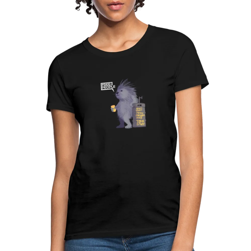 Porcupine Kegger | Women's Tee